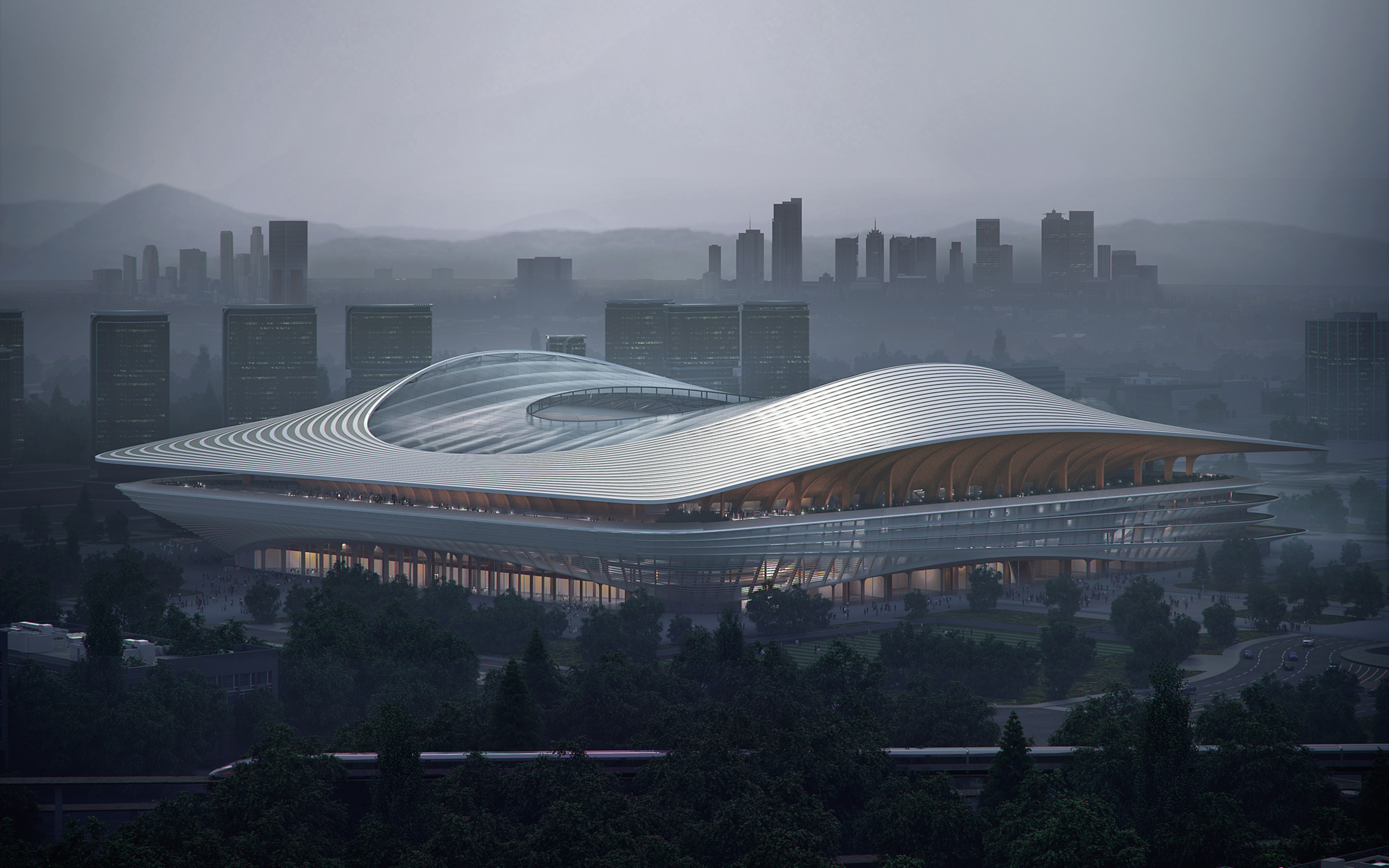 xi'an international football centre