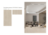 Imitation Italian Travertine Grc Wall Panels