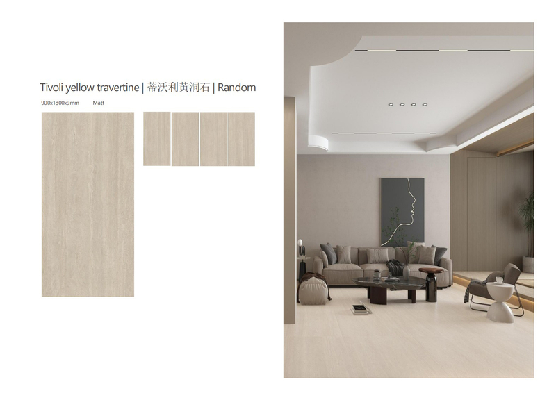 Imitation Italian Travertine Grc Wall Panels