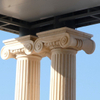 Classic Roman Column Sculpture Made of GRC Material