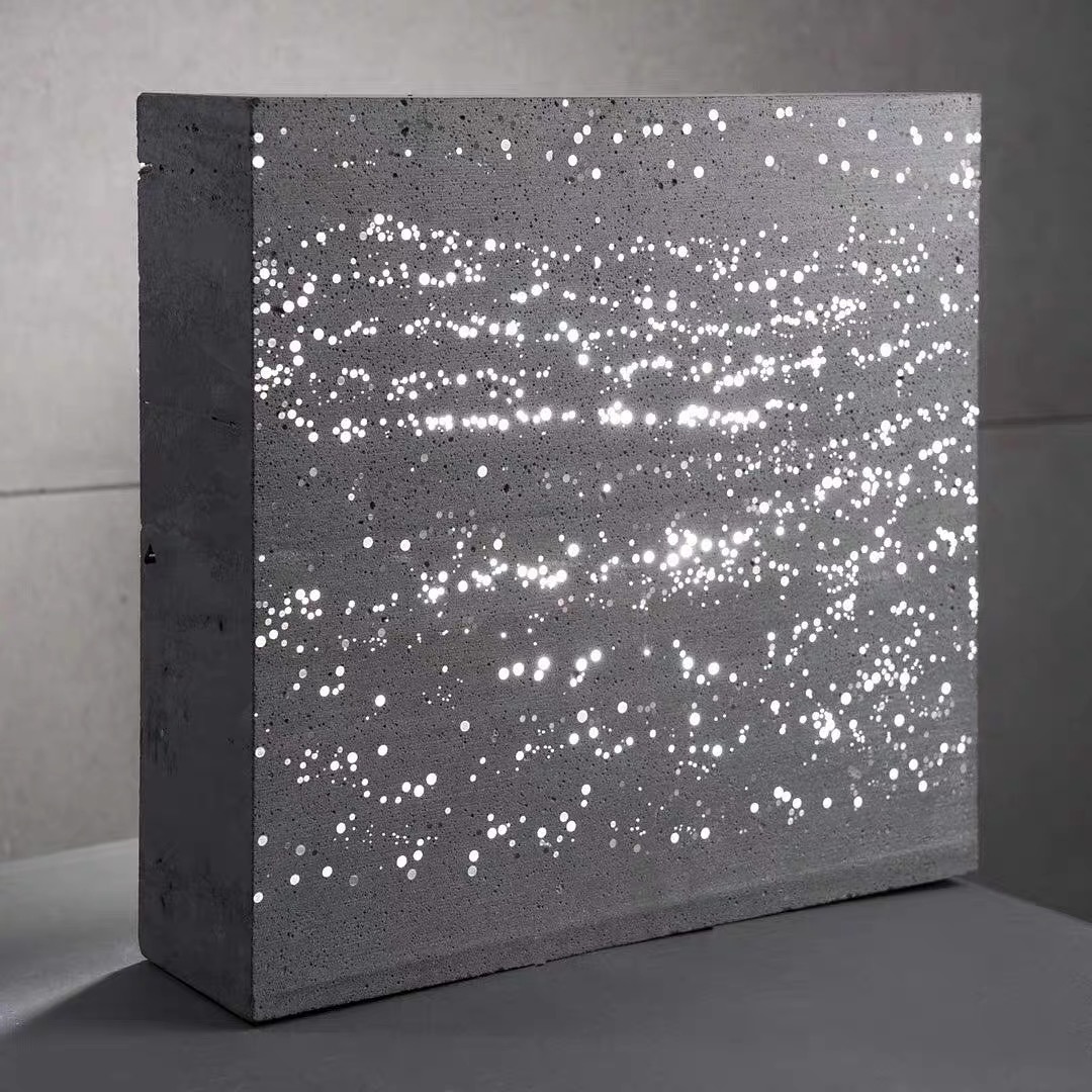 Starry Light Translucent Panels - Modern High-End Decoration, Eco-Friendly Durable Building Material"