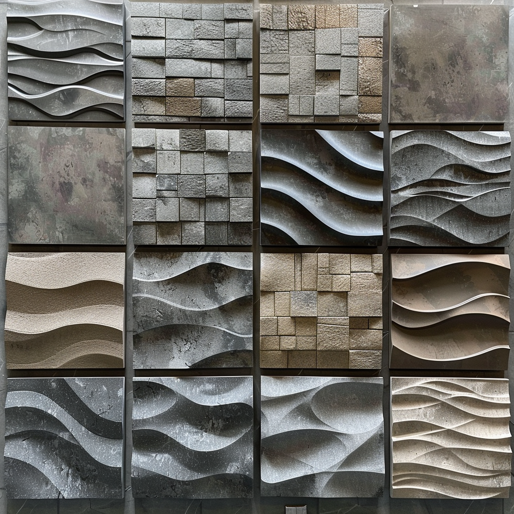 GRC Architectural Wall Panels