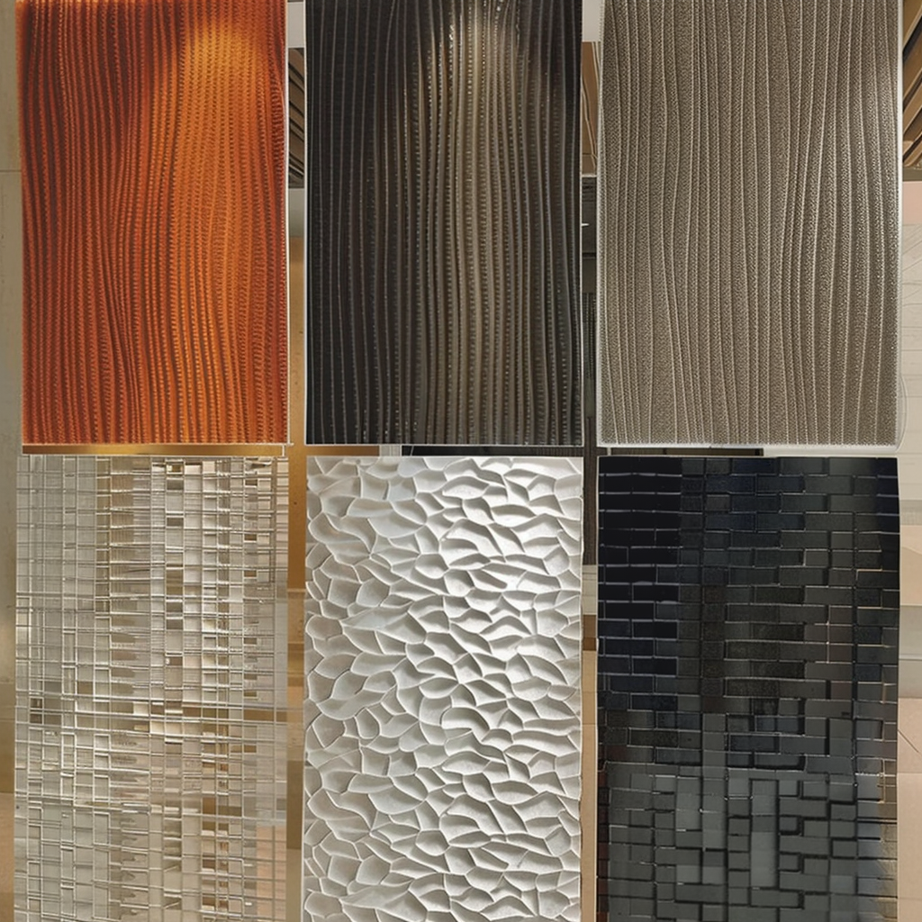 GRC Decorative Art Wall Panels