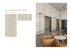 Imitation Italian Travertine Grc Wall Panels