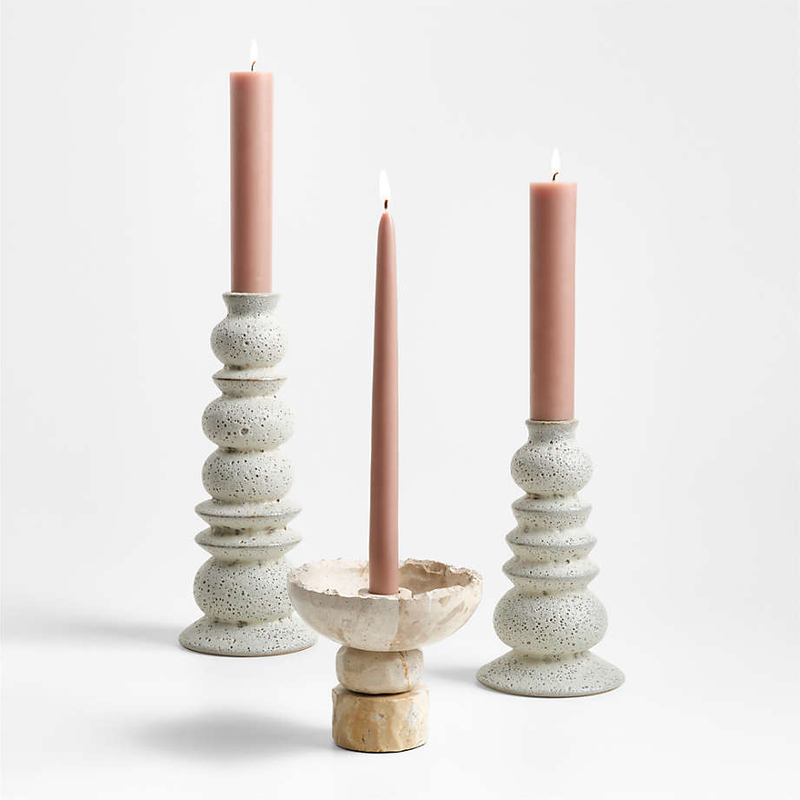 GRC material Concrete candle holder gift