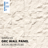 Imitation Rock GRC Wall Panel