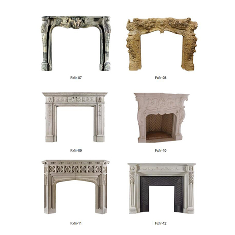 Marble Fireplace