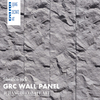 Imitation Rock GRC Wall Panel