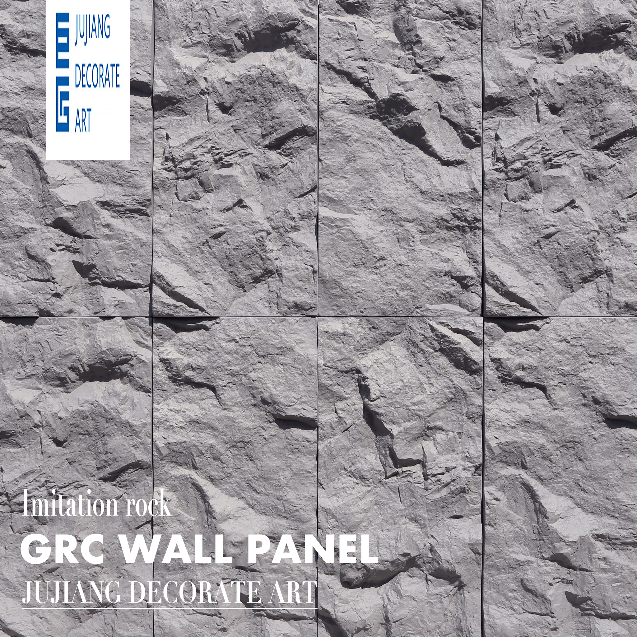 Imitation Rock GRC Wall Panel