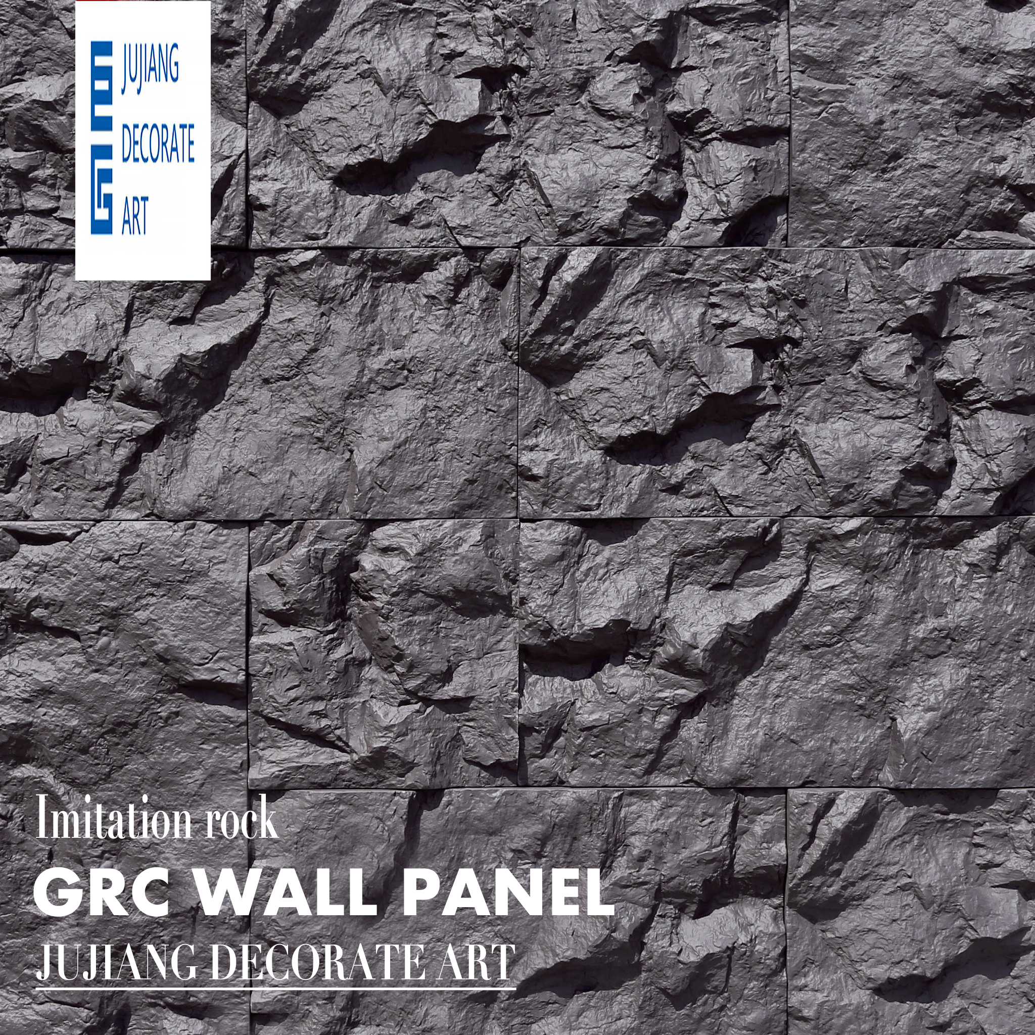 Imitation Rock GRC Wall Panel