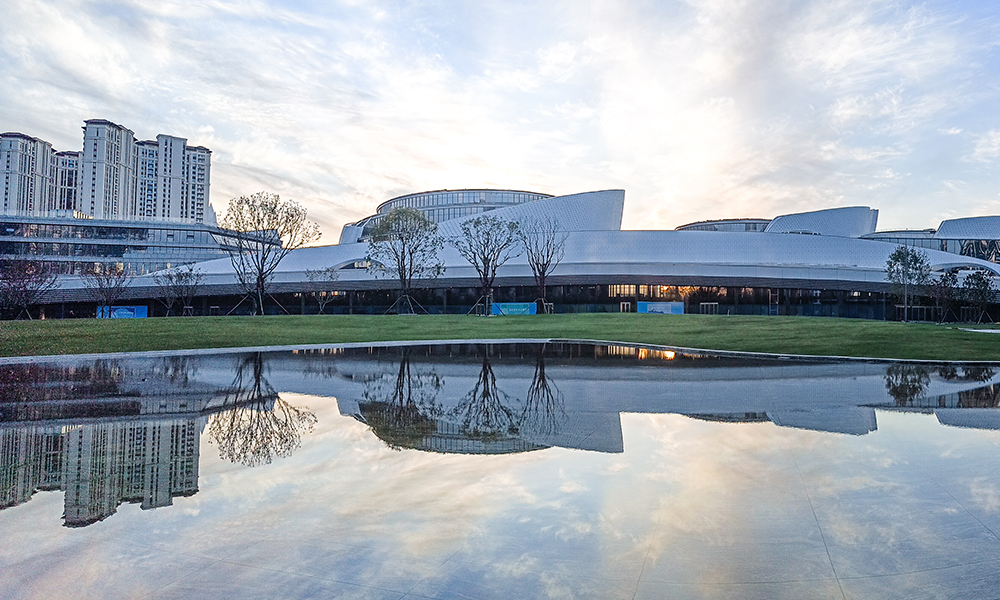 The Belt and Road Cultural Exchange Center