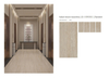 Imitation Italian Travertine Grc Wall Panels