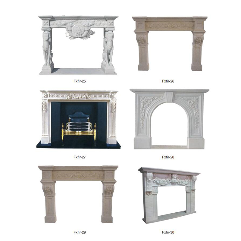 Marble Fireplace