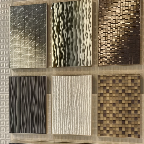 GRC Decorative Art Wall Panels