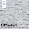 Imitation Rock GRC Wall Panel