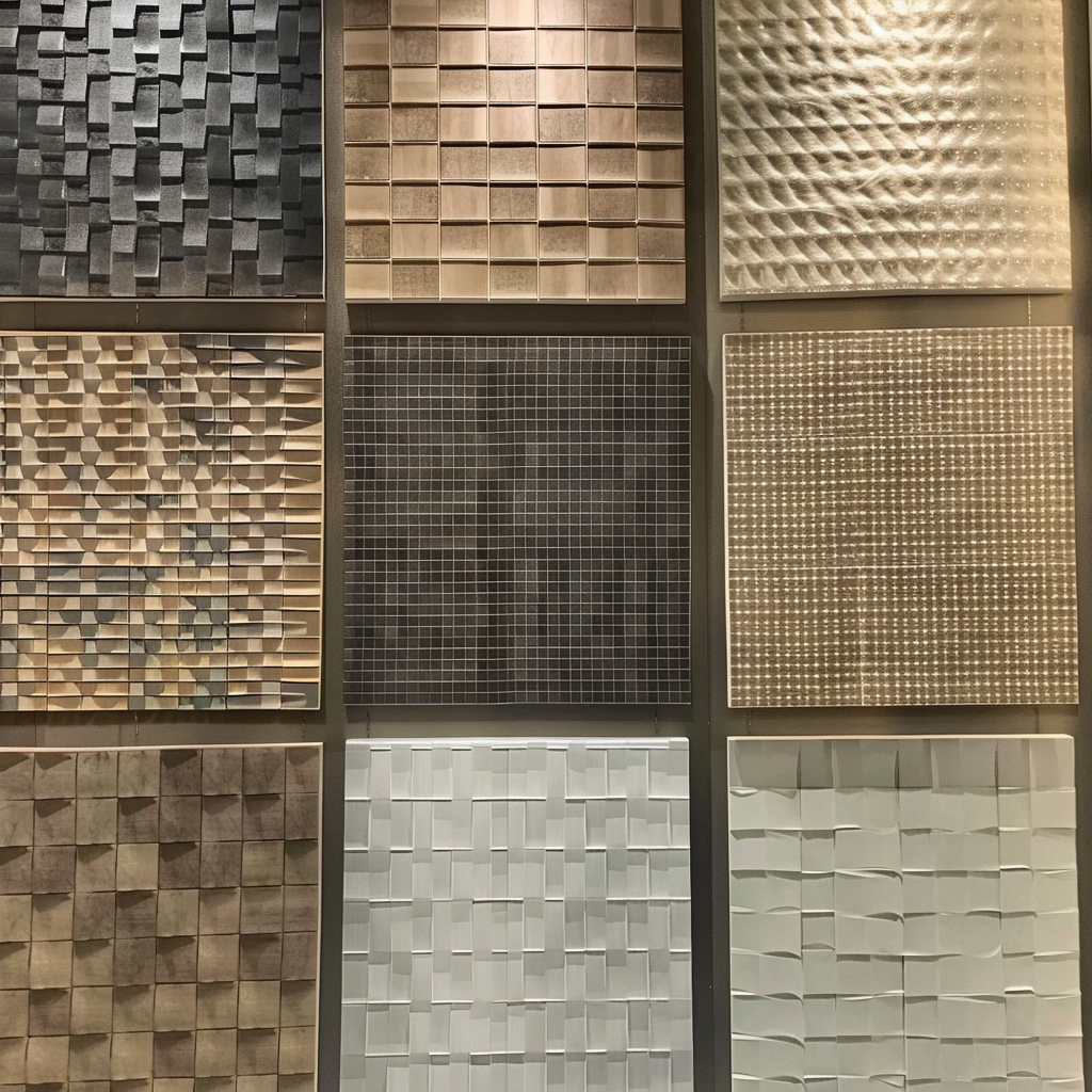 GRC Decorative Art Wall Panels