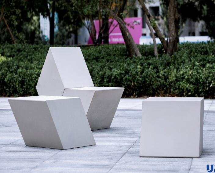 Innovation UHPC Furniture for Street