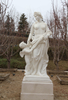 Polished Marble Landscape Sculpture