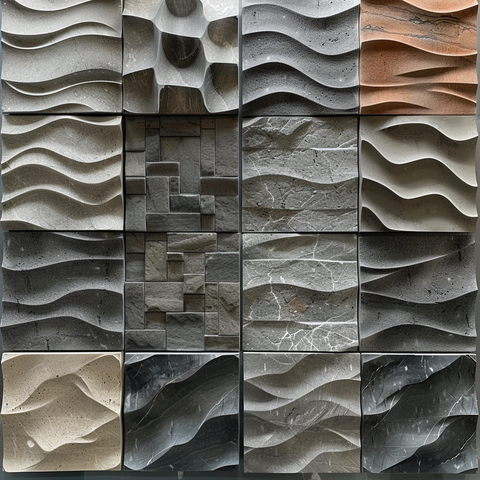 GRC Architectural Wall Panels