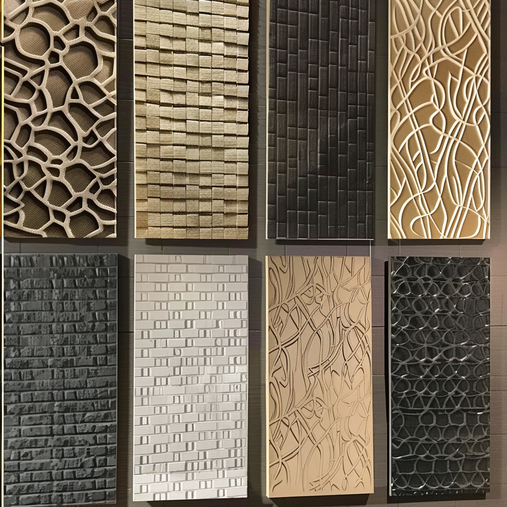 GRC Decorative Art Wall Panels