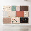 Multicolor Vintage Style Terrazzo Wall Panels