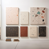 Multicolor Vintage Style Terrazzo Wall Panels