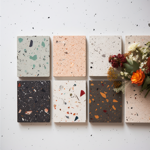 Multicolor Vintage Style Terrazzo Wall Panels